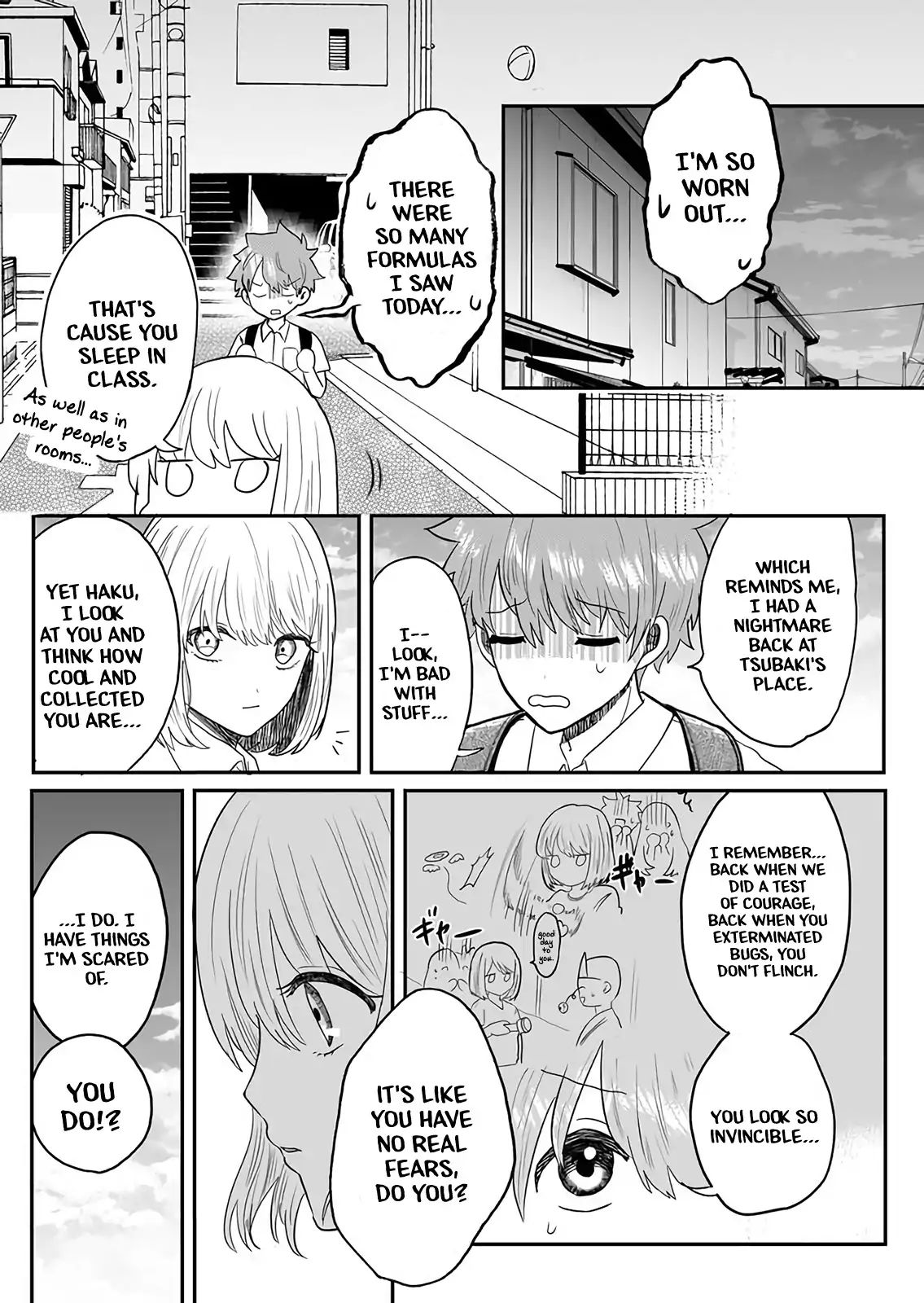 Boku No Kanojo Wa Kirei Ni Warau Chapter 1 #17