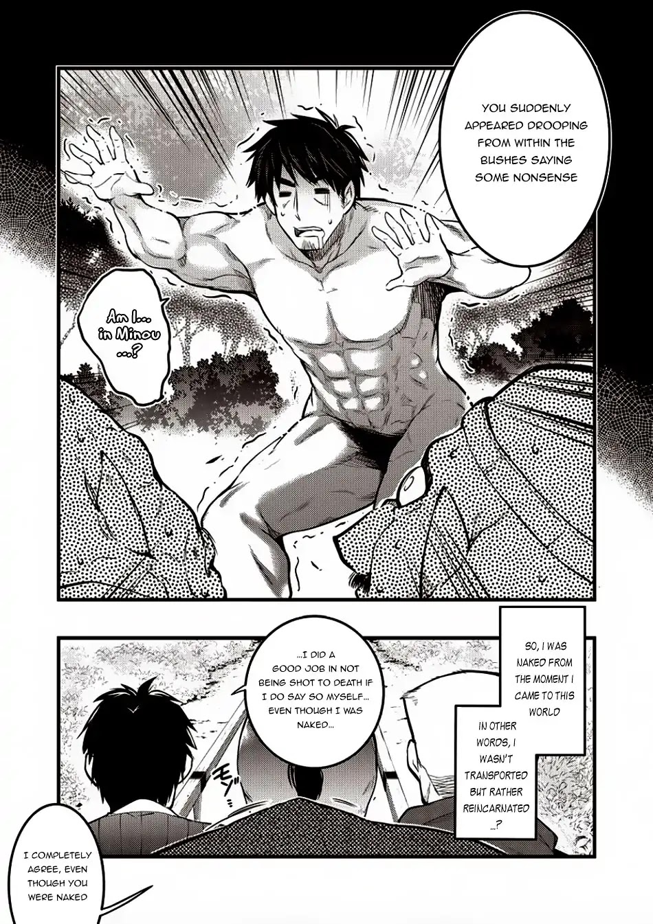 I Was Naked When I Reached The Other World Chapter 7 #6