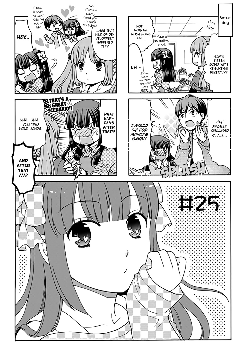 Otonari-San Game Chapter 25 #3