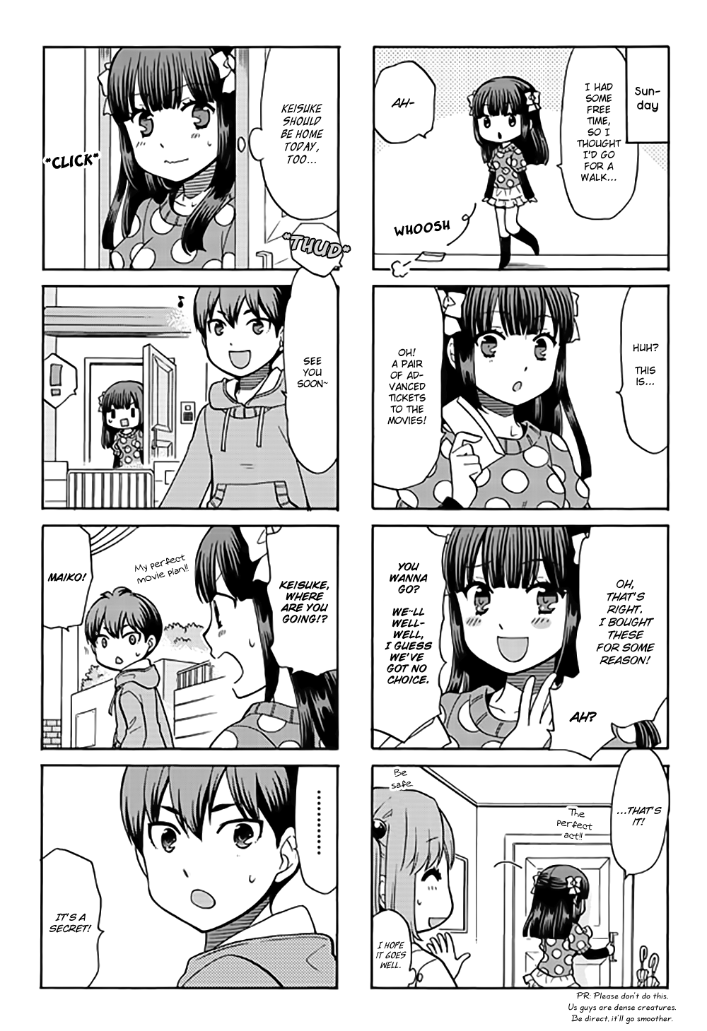 Otonari-San Game Chapter 22 #4