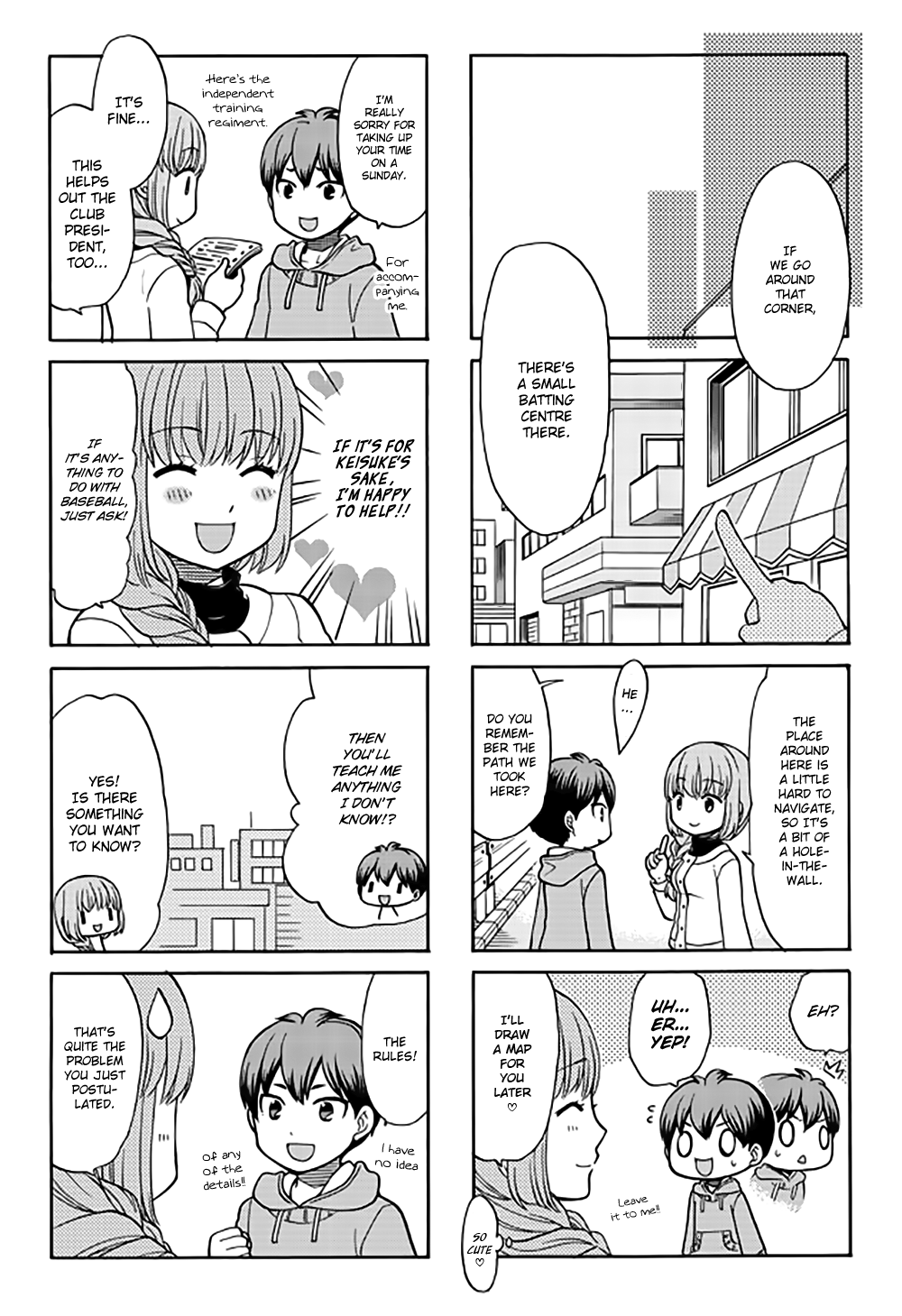 Otonari-San Game Chapter 22 #5