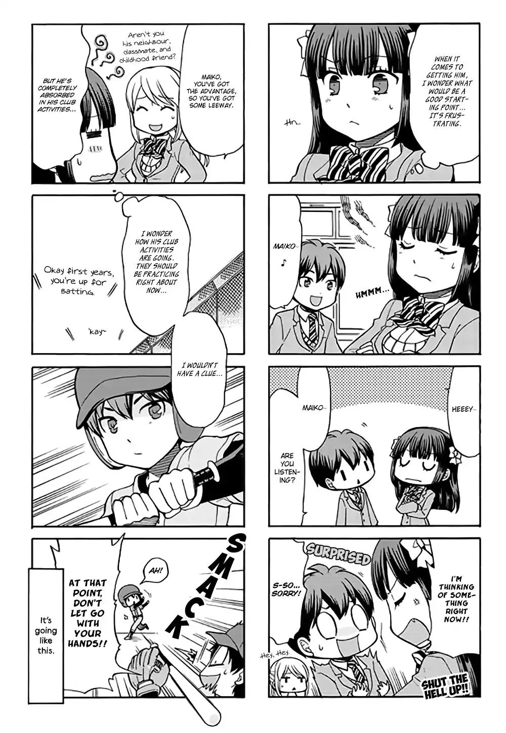 Otonari-San Game Chapter 21 #5