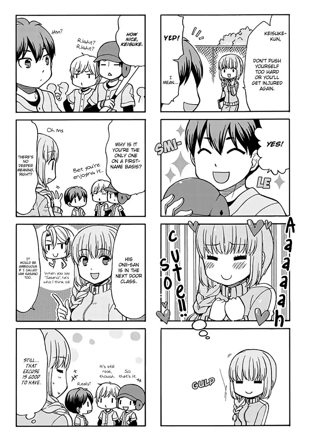 Otonari-San Game Chapter 21 #6