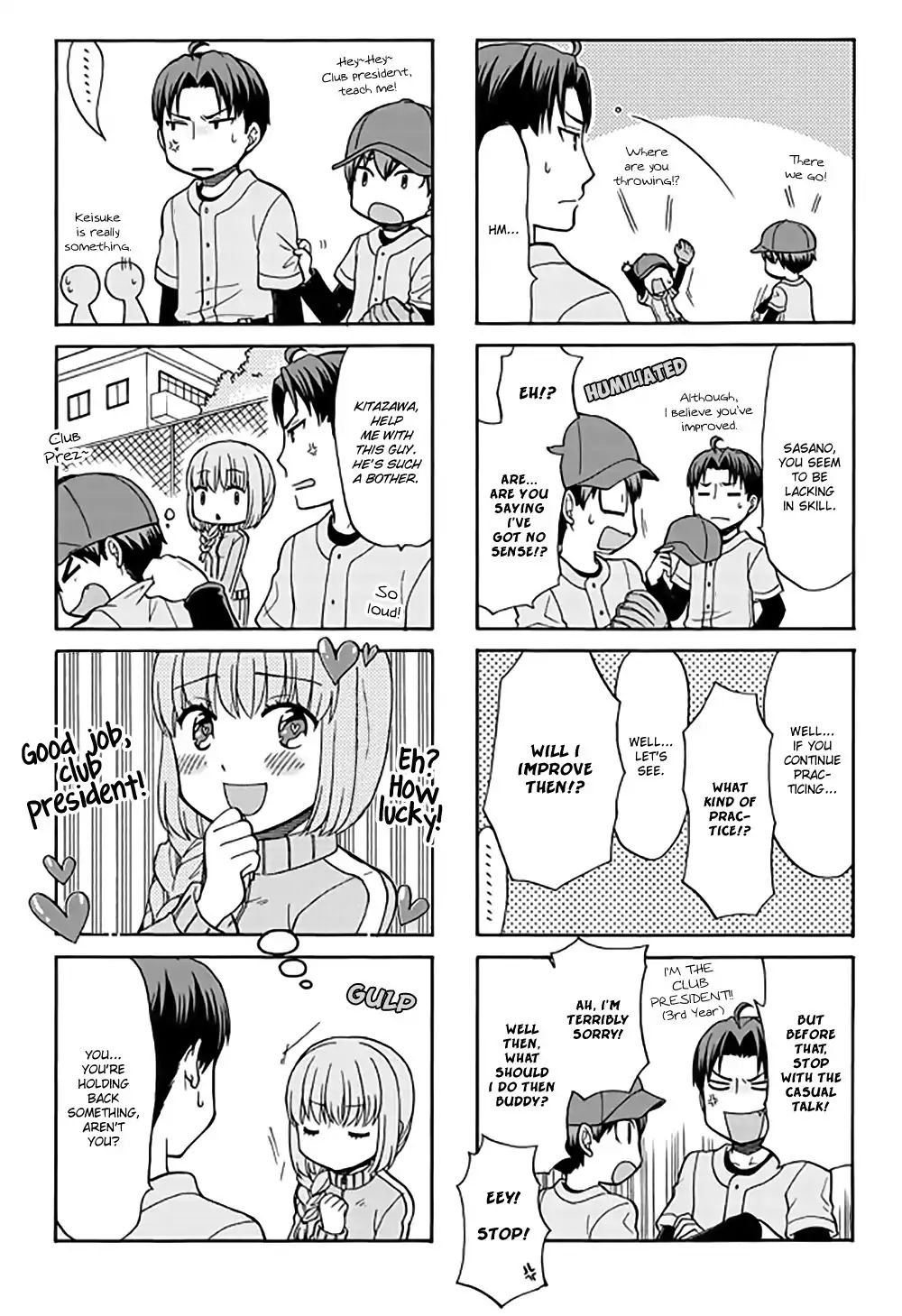 Otonari-San Game Chapter 21 #7