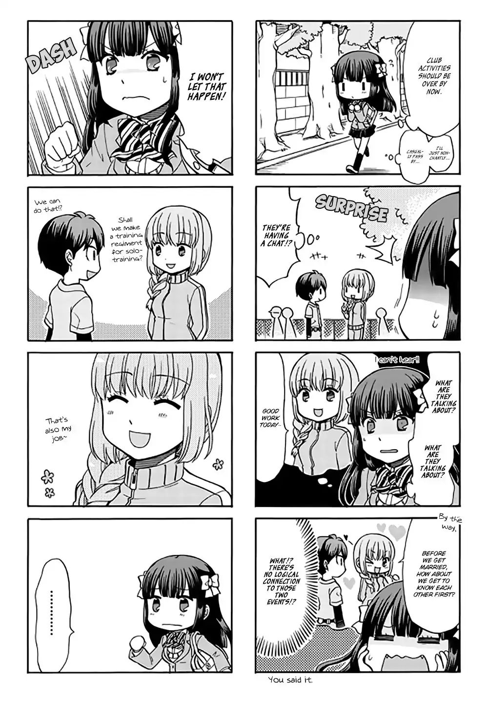 Otonari-San Game Chapter 21 #8