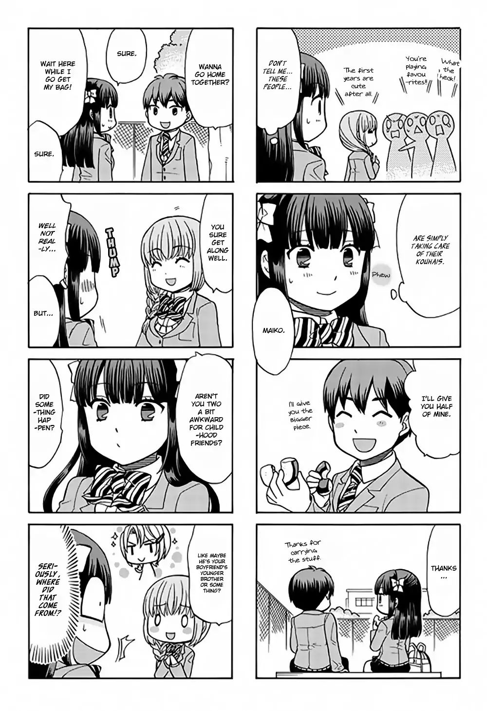 Otonari-San Game Chapter 19 #8