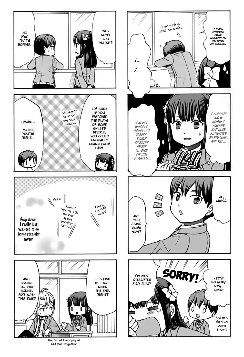 Otonari-San Game Chapter 18 #6