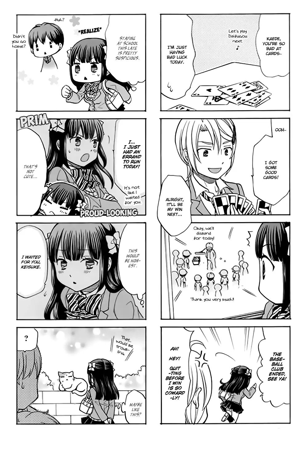 Otonari-San Game Chapter 18 #8