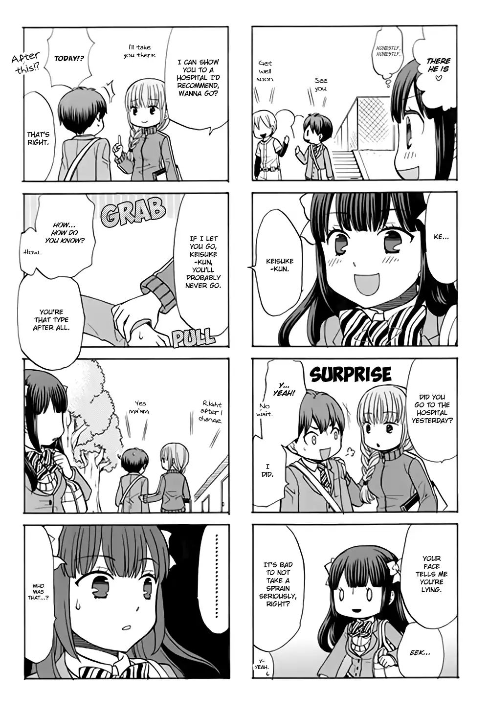 Otonari-San Game Chapter 18 #9