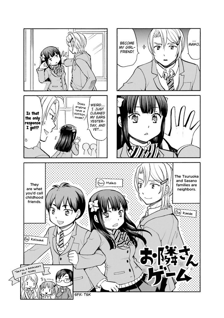 Otonari-San Game Chapter 9 #2