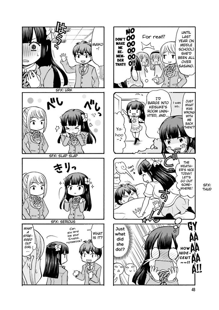 Otonari-San Game Chapter 6 #5