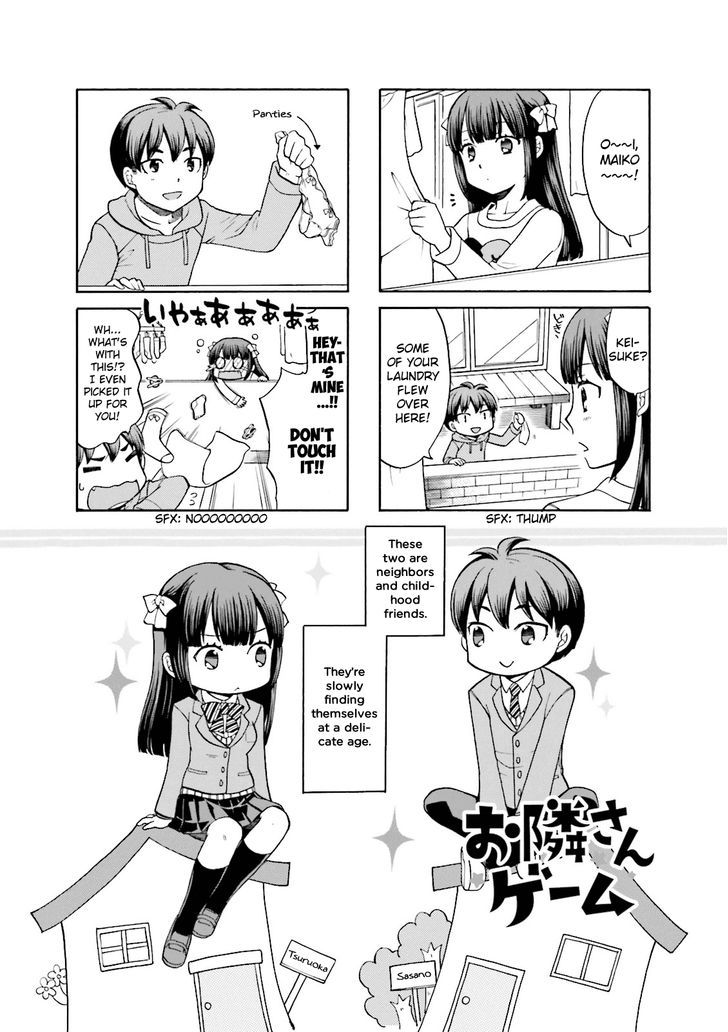 Otonari-San Game Chapter 2 #2