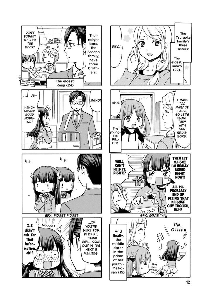 Otonari-San Game Chapter 2 #3