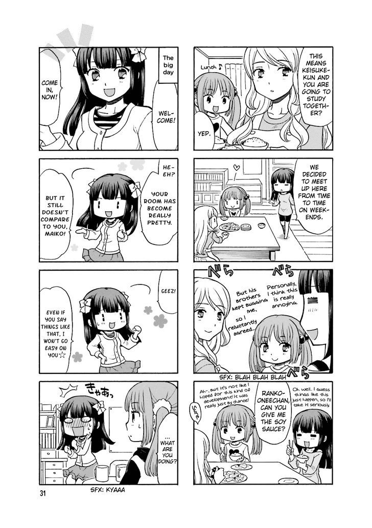 Otonari-San Game Chapter 4 #4