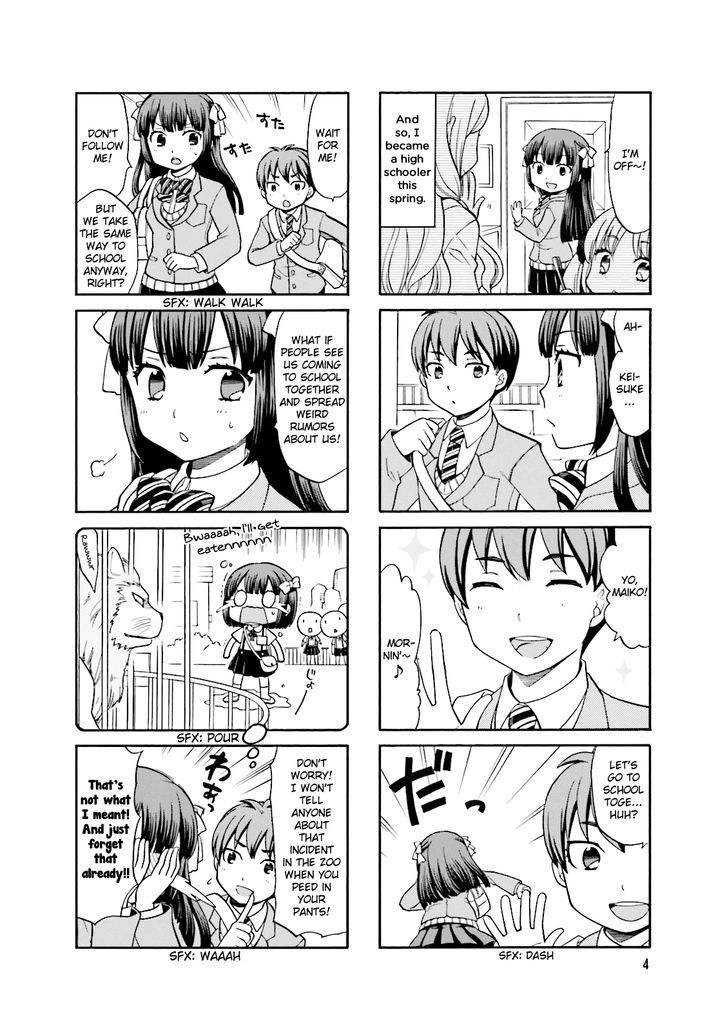 Otonari-San Game Chapter 1 #7