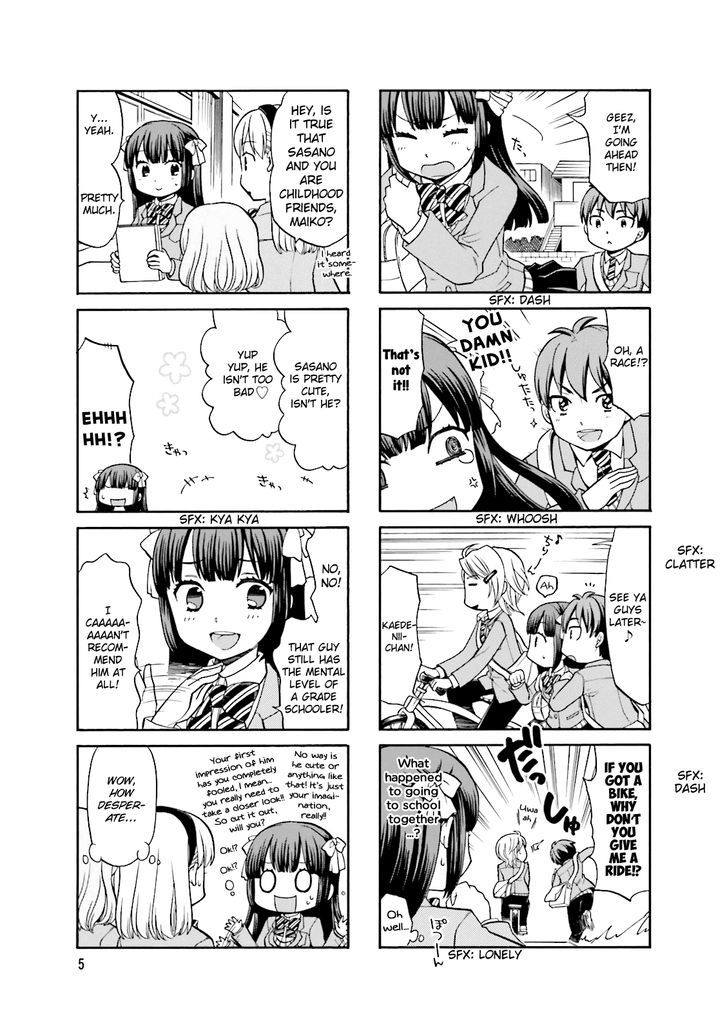 Otonari-San Game Chapter 1 #8