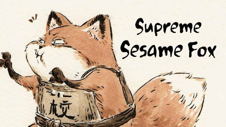Supreme Sesame Fox Chapter 2 #3