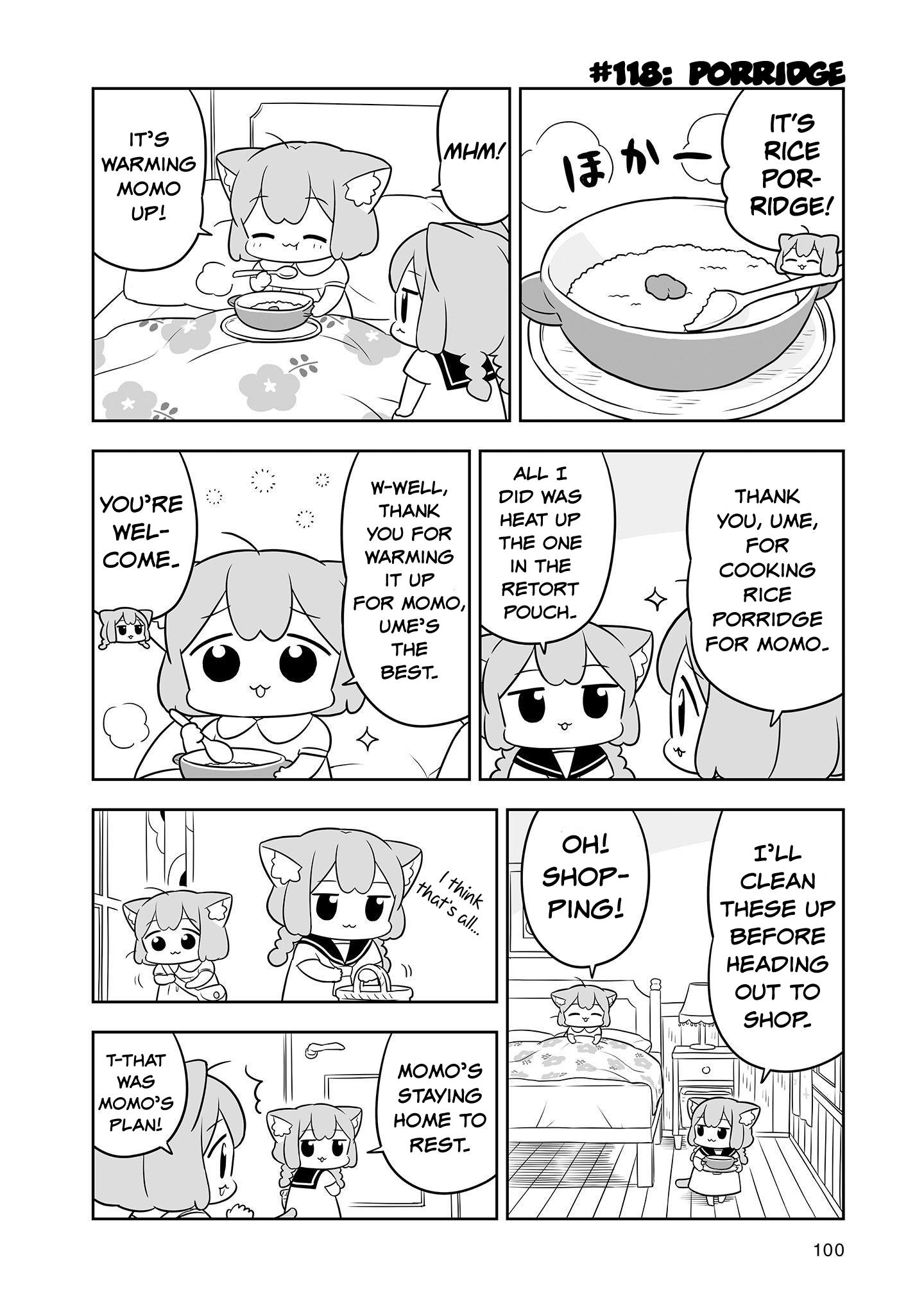 Ume To Momo No Futsuu No Kurashi Chapter 19 #4