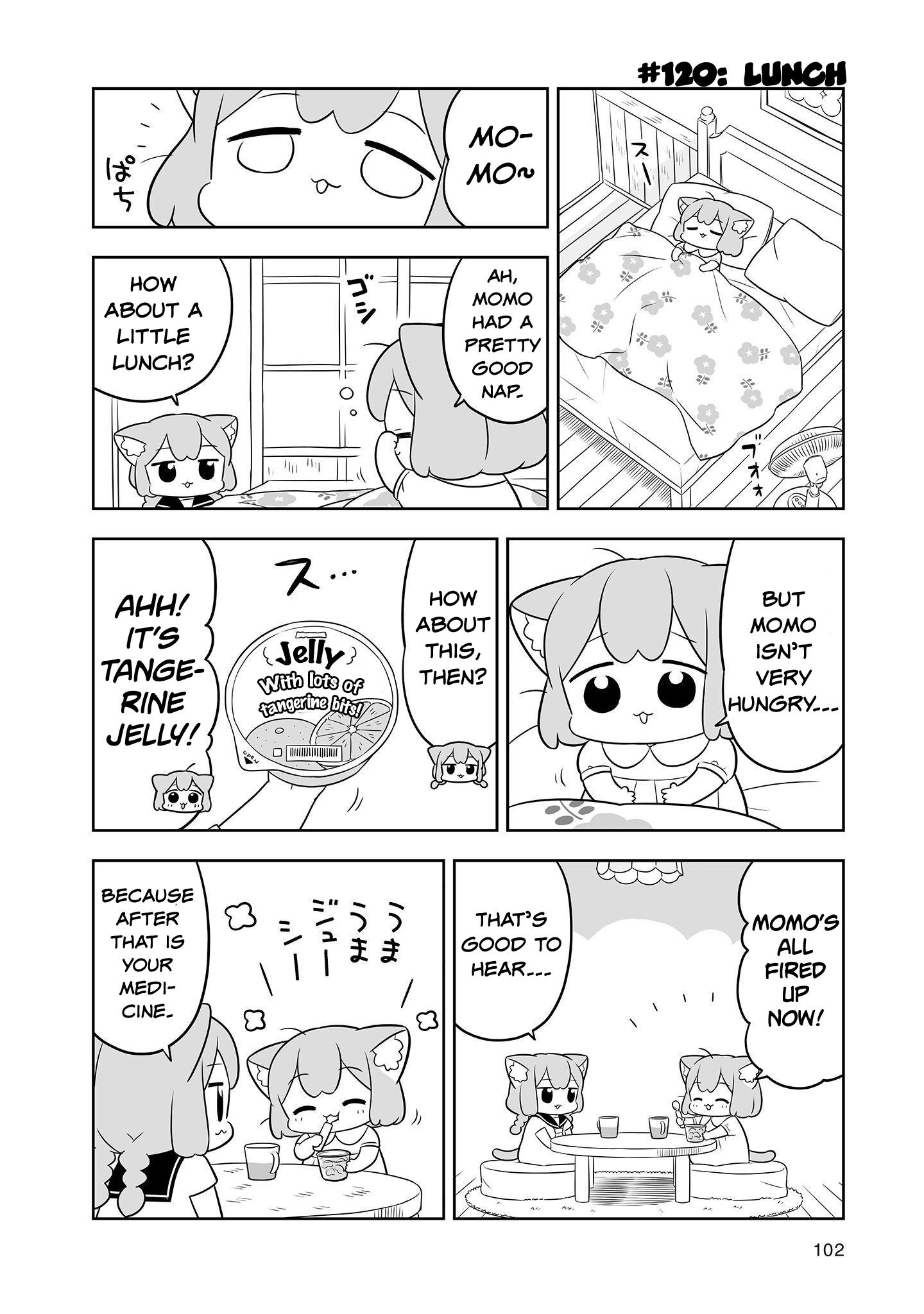 Ume To Momo No Futsuu No Kurashi Chapter 19 #6