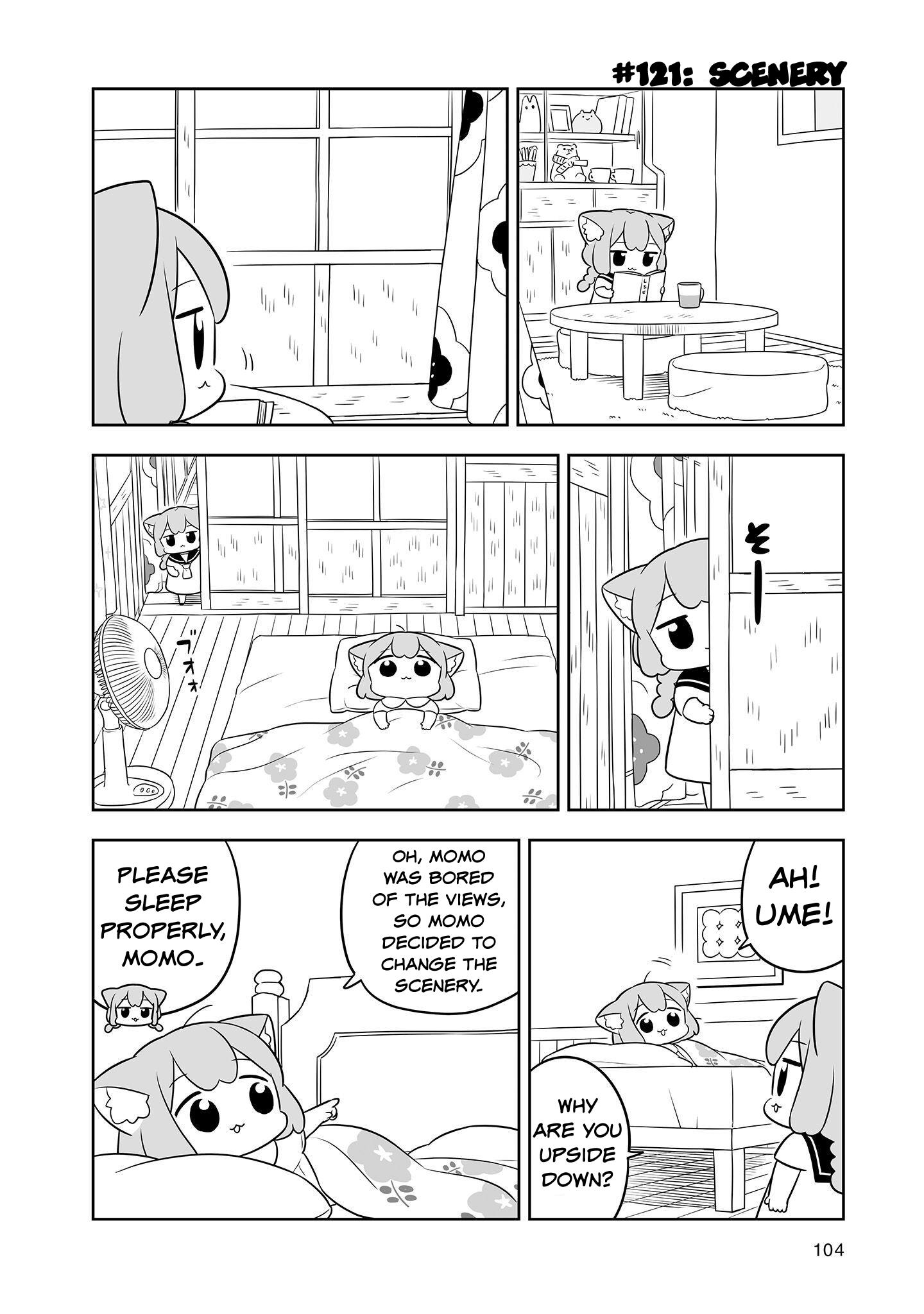 Ume To Momo No Futsuu No Kurashi Chapter 19 #8