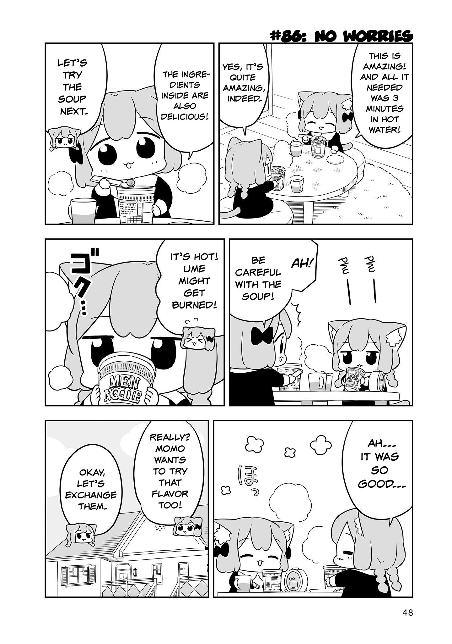 Ume To Momo No Futsuu No Kurashi Chapter 14 #10