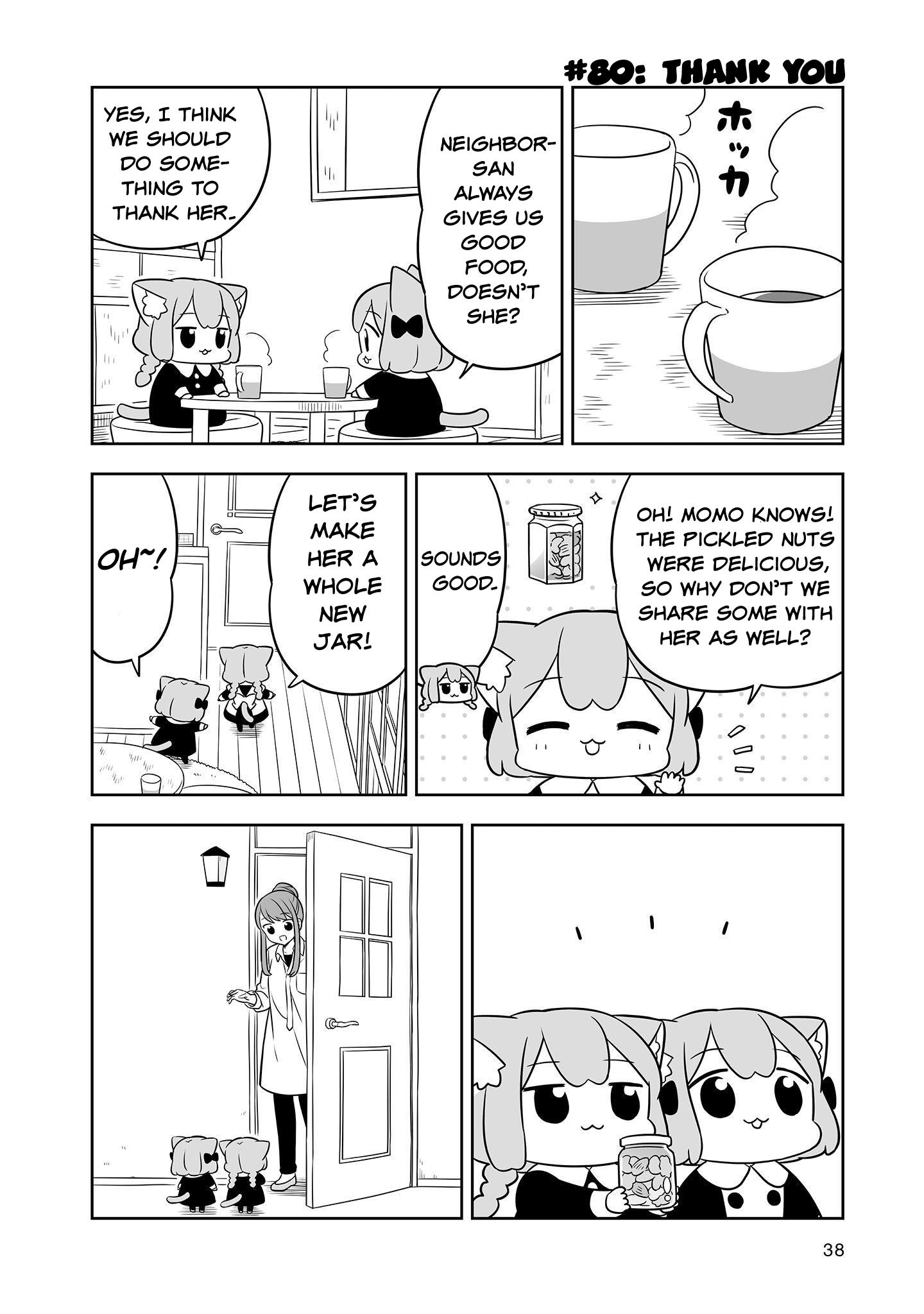 Ume To Momo No Futsuu No Kurashi Chapter 13 #10