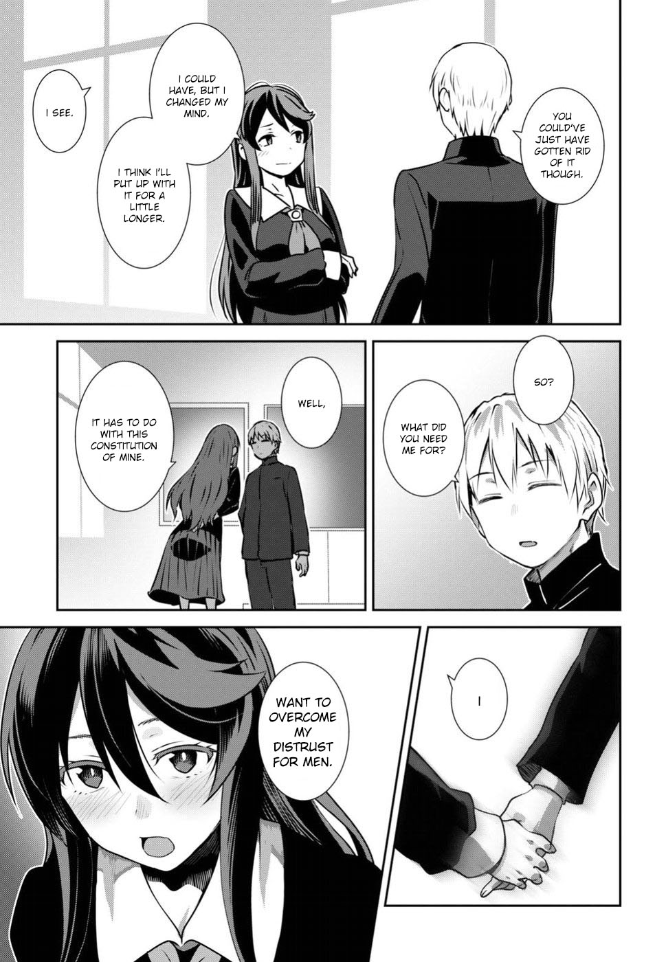 Urushiha Sarara Wa Koi Nado Shinai Chapter 8 #25