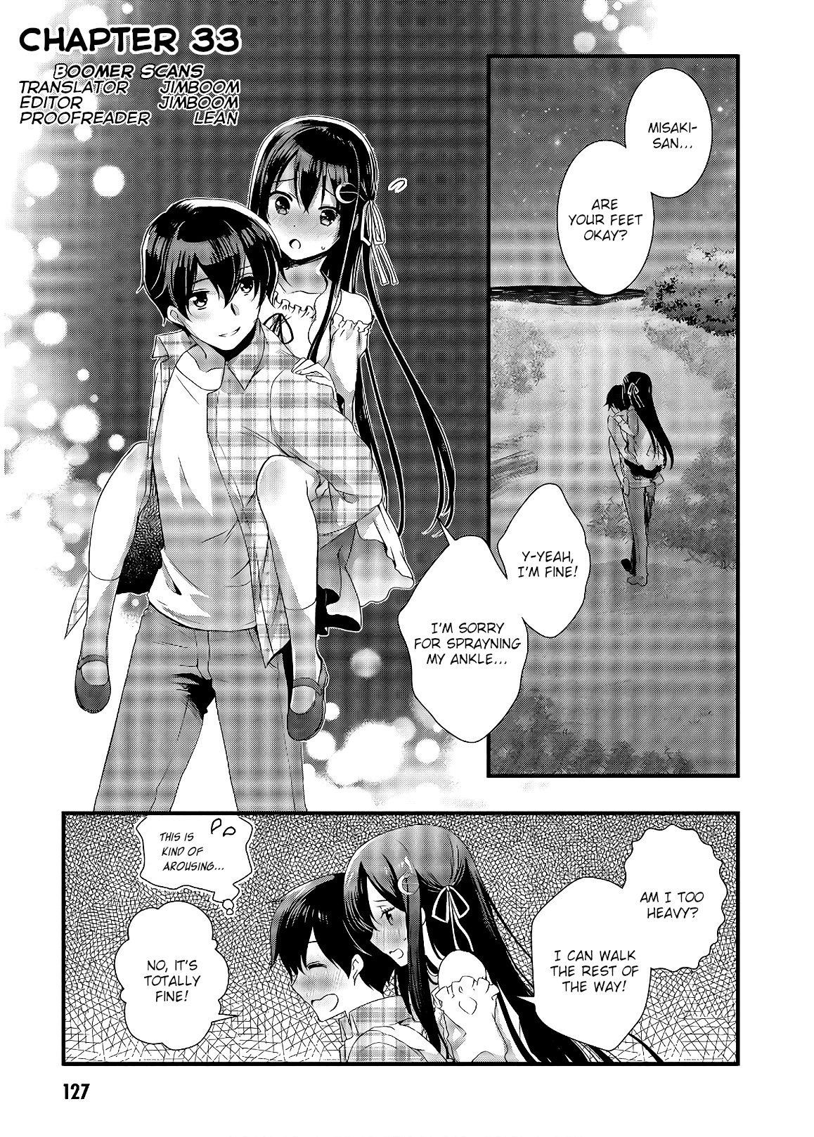 Hiota No Kanojo Ga Ore No Motteru Eroge Ni Kyoumi Shinshin Nanda Ga...... Chapter 33 #1