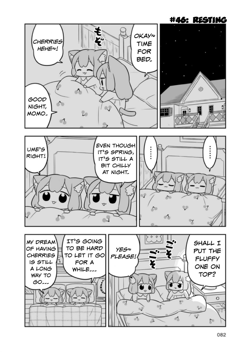 Ume To Momo No Futsuu No Kurashi Chapter 7 #10