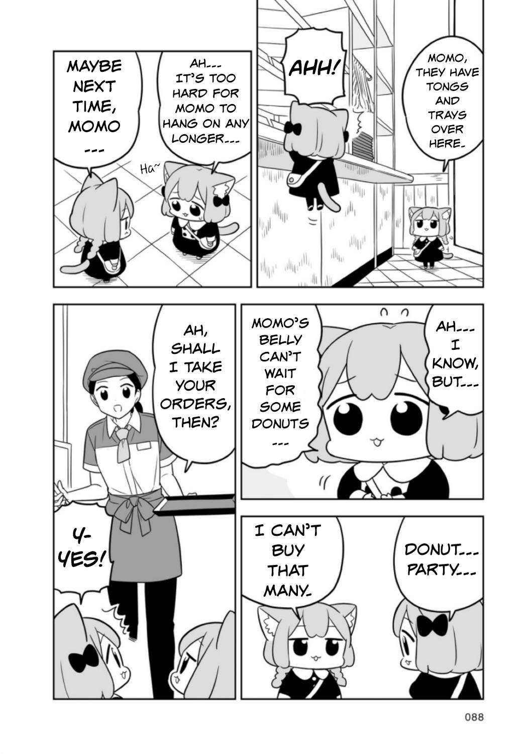 Ume To Momo No Futsuu No Kurashi Chapter 8 #4