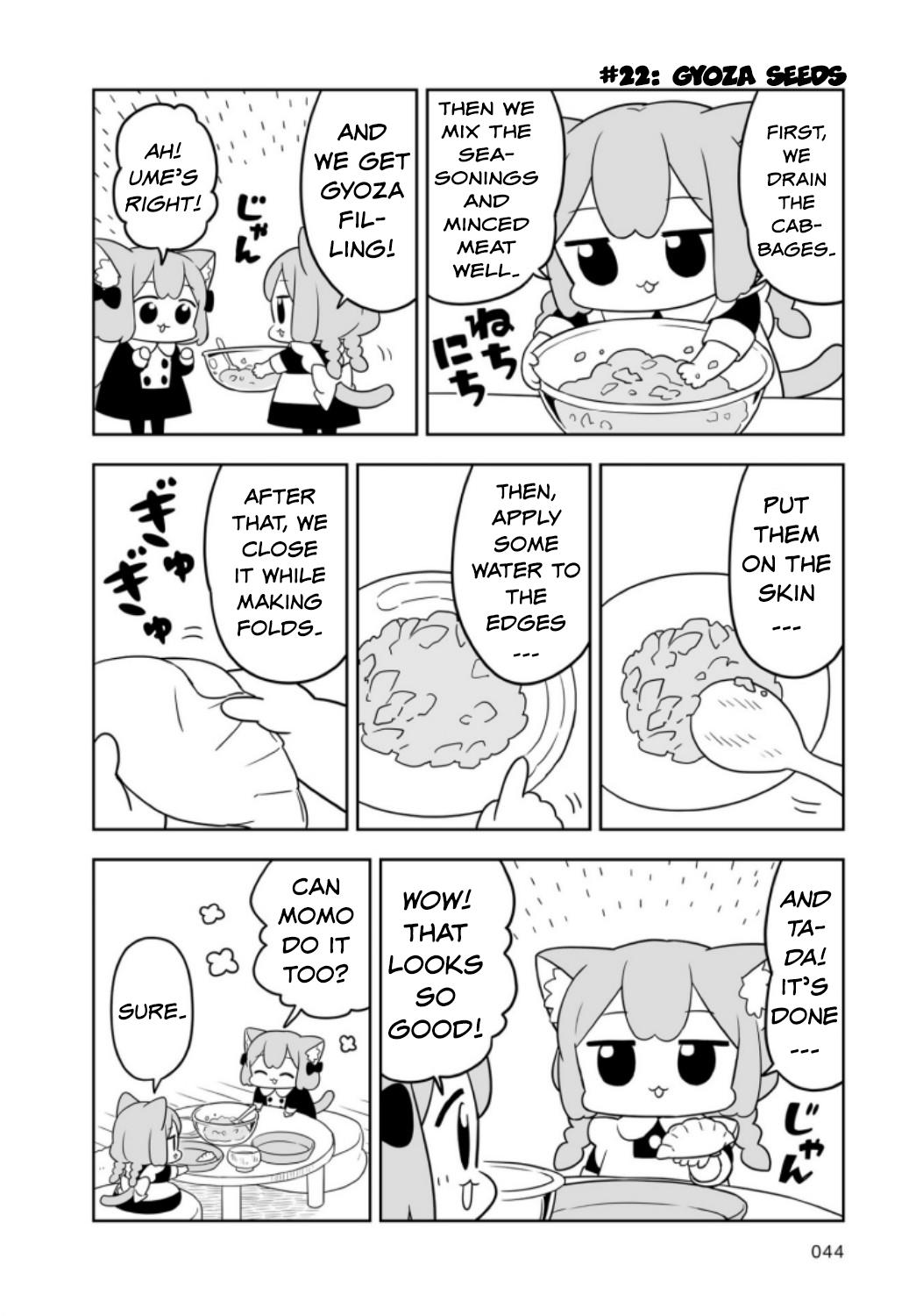 Ume To Momo No Futsuu No Kurashi Chapter 4 #4