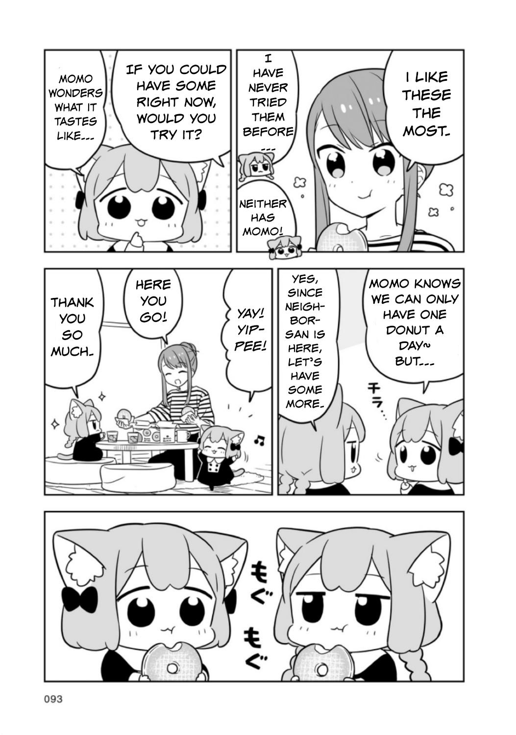 Ume To Momo No Futsuu No Kurashi Chapter 8 #9