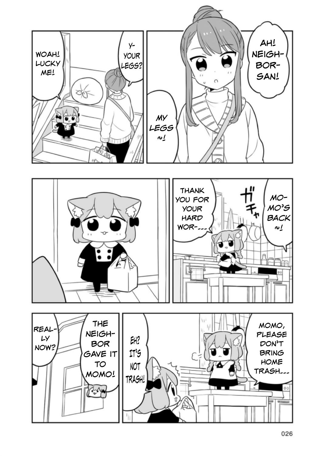 Ume To Momo No Futsuu No Kurashi Chapter 2 #10