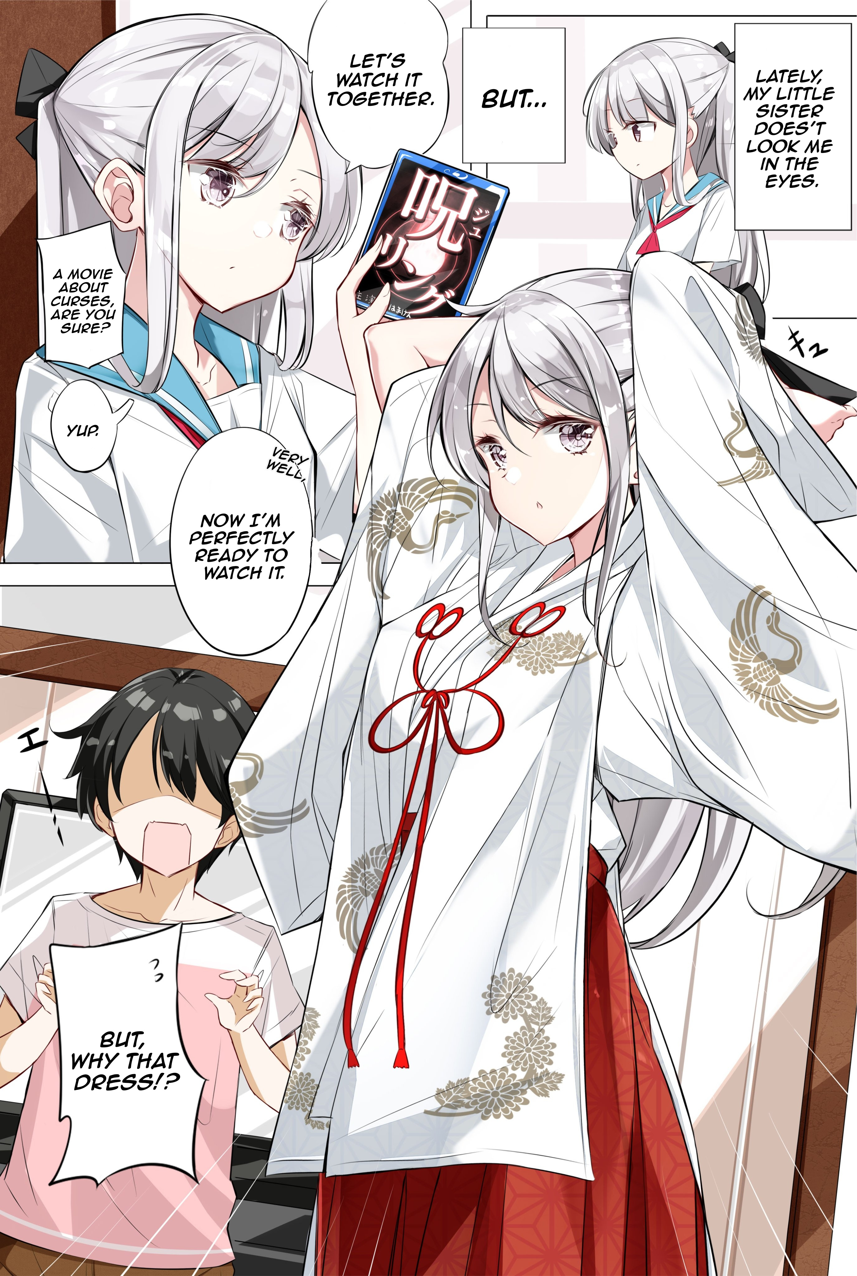 Imouto Ga 1-Nichi 1-Kai Shika Me Wo Awasete Kurenai Chapter 4 #2