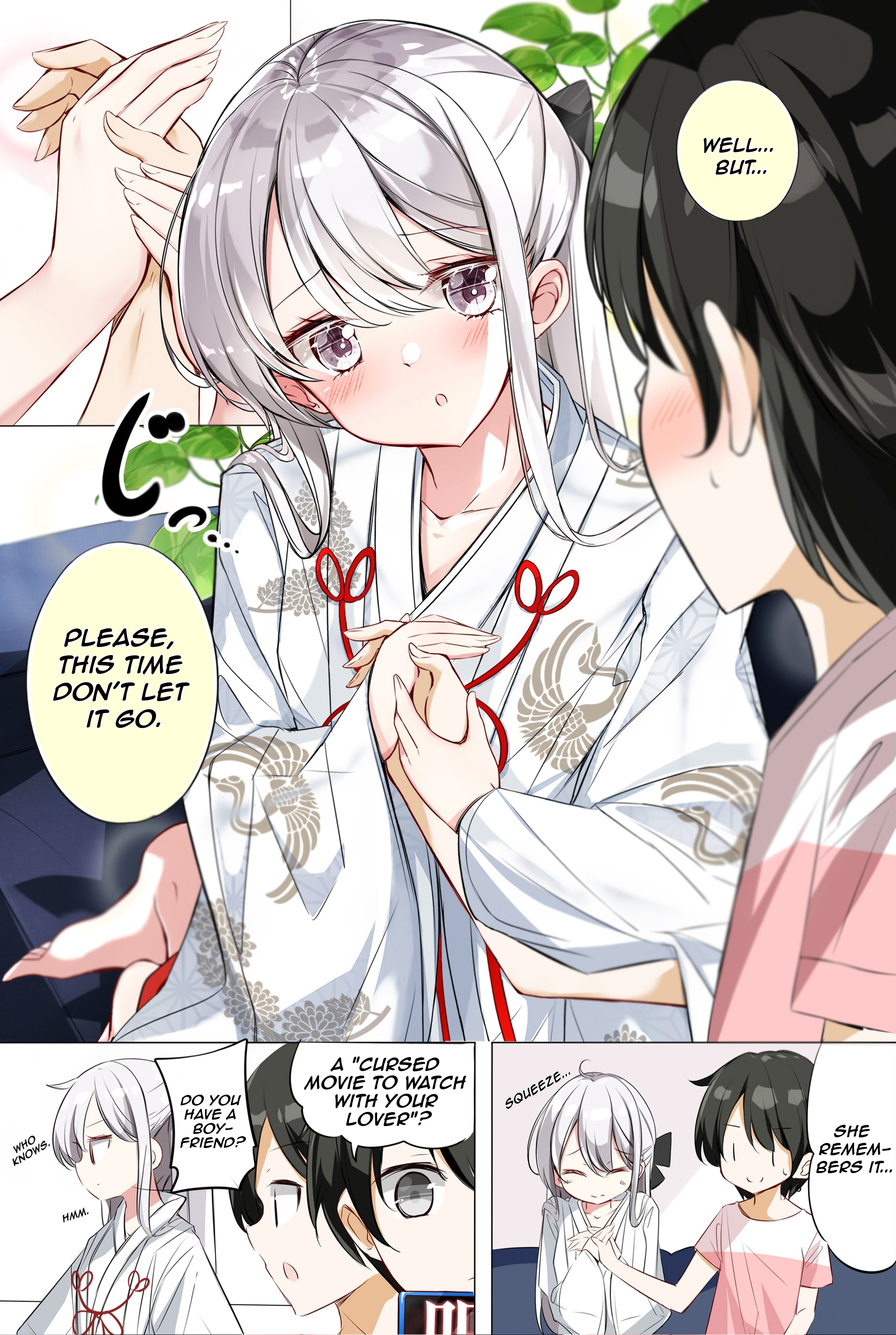 Imouto Ga 1-Nichi 1-Kai Shika Me Wo Awasete Kurenai Chapter 4 #5