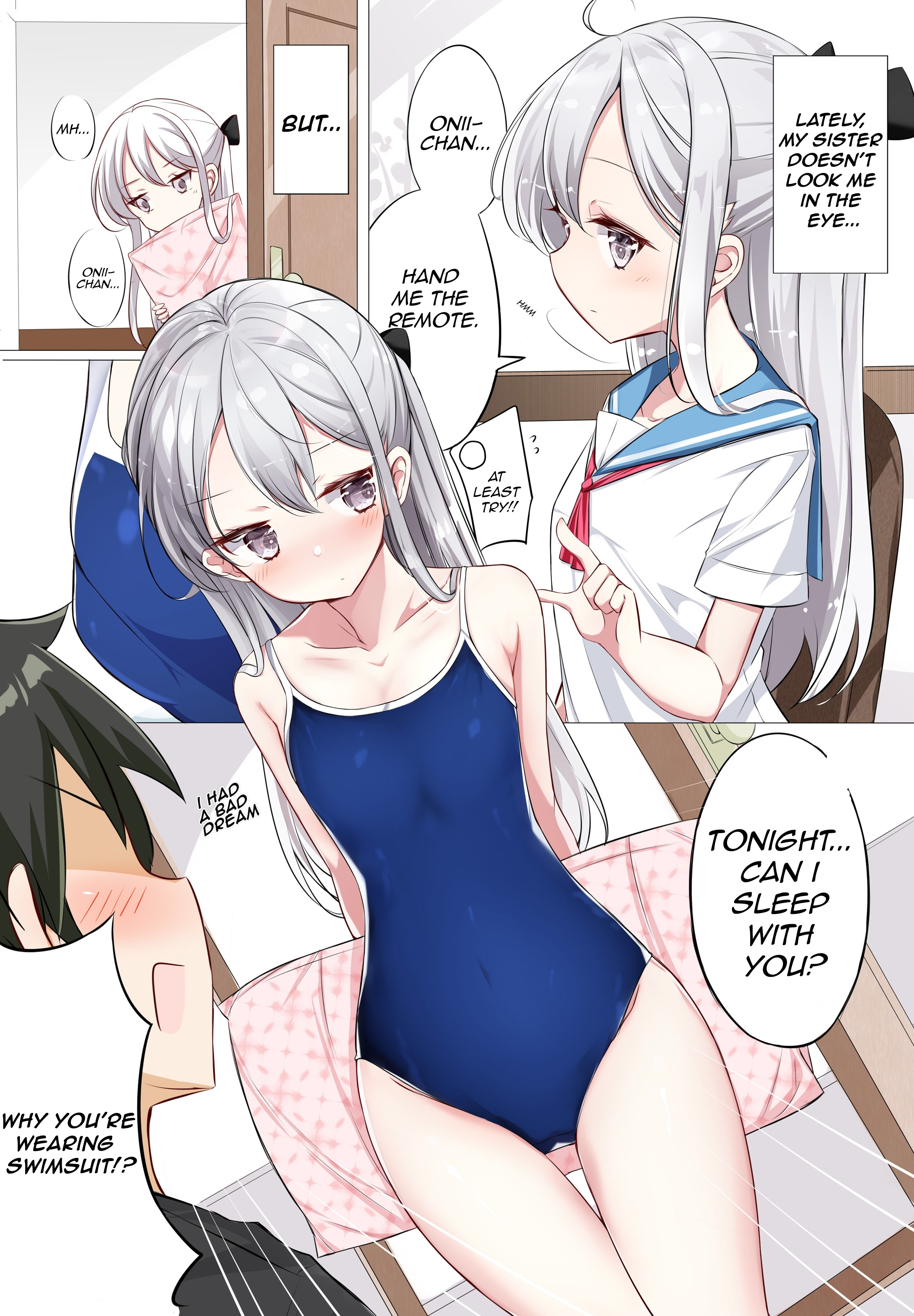 Imouto Ga 1-Nichi 1-Kai Shika Me Wo Awasete Kurenai Chapter 2 #1