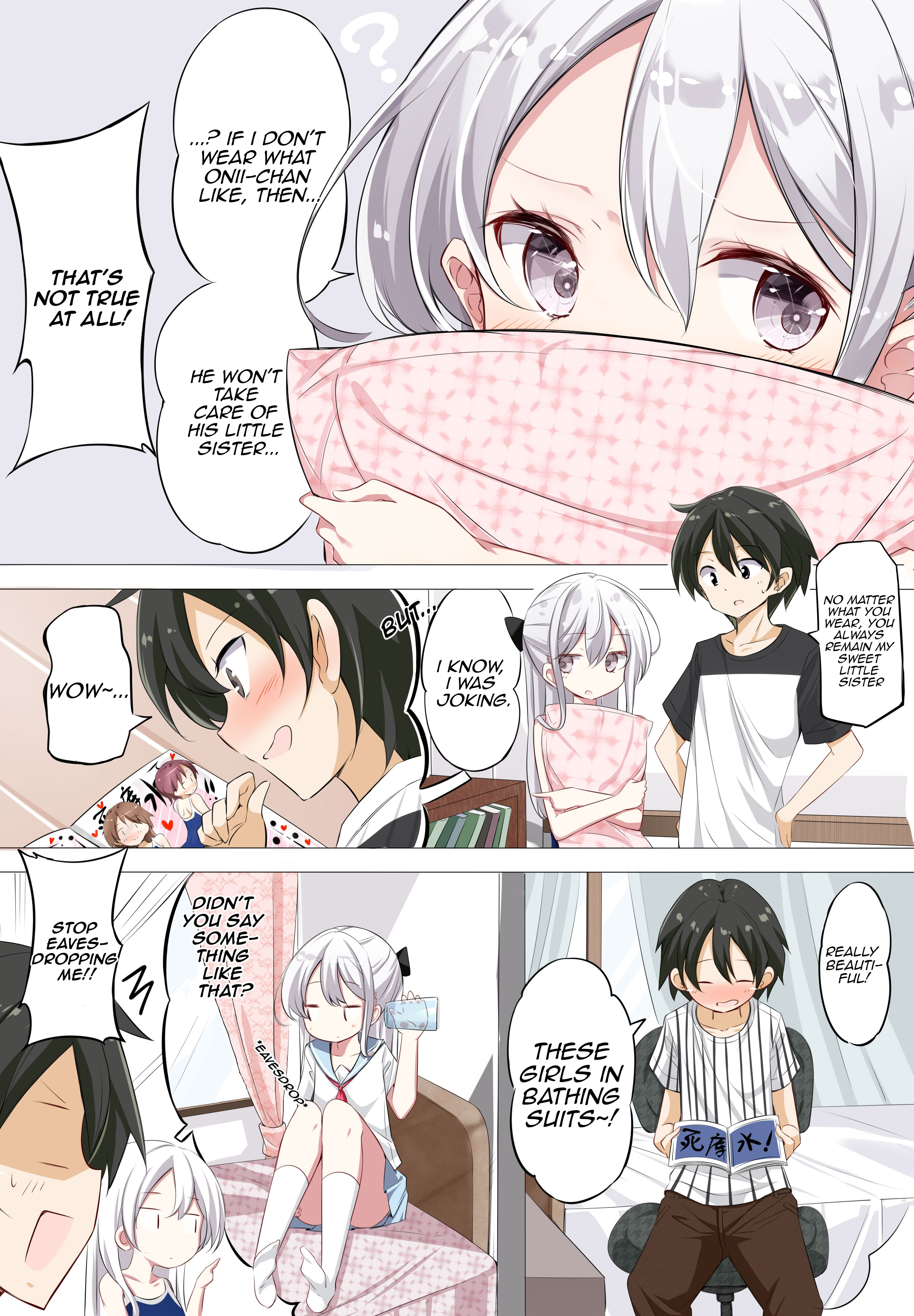 Imouto Ga 1-Nichi 1-Kai Shika Me Wo Awasete Kurenai Chapter 2 #2