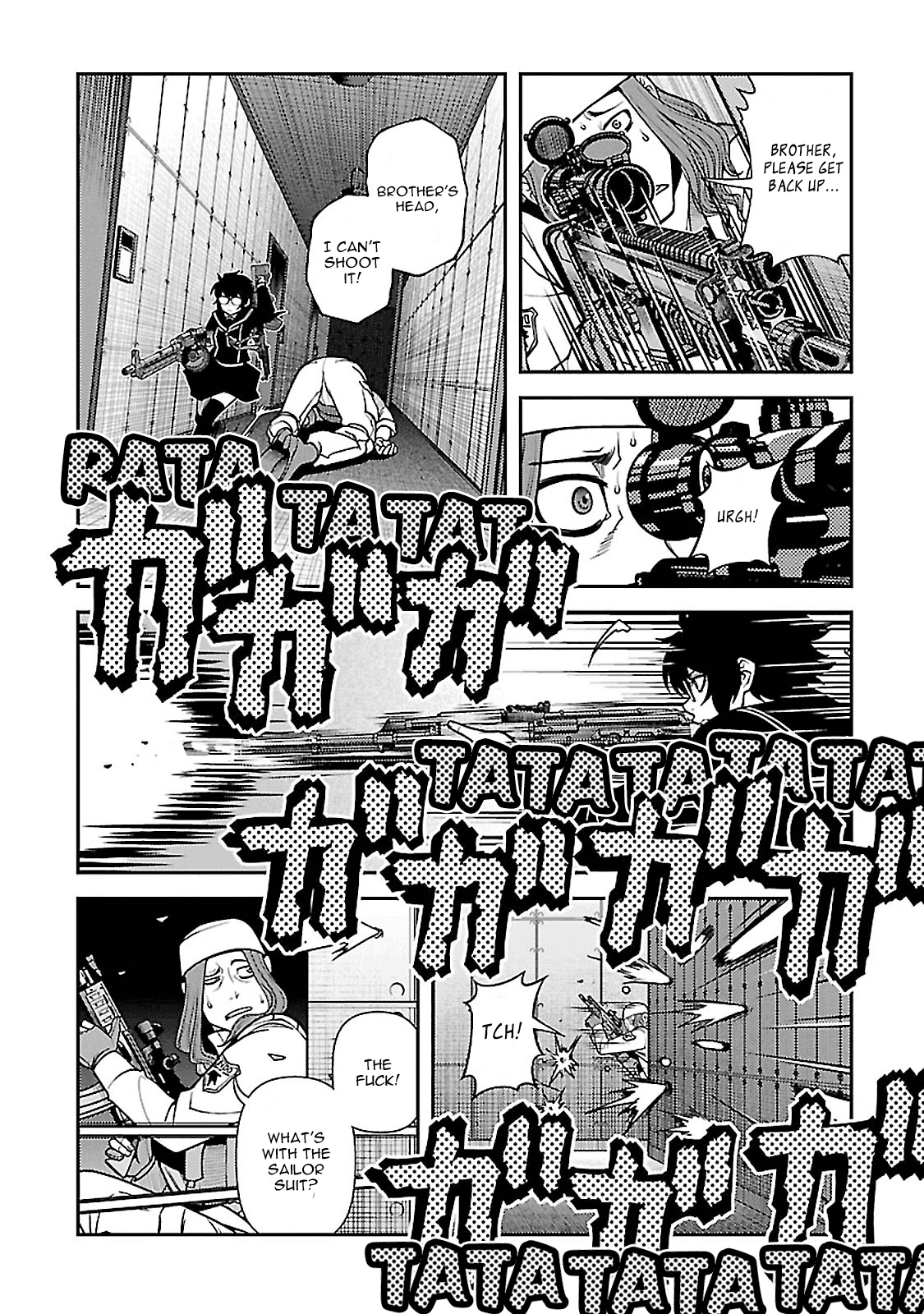 Fushi No Ryouken Chapter 38 #28