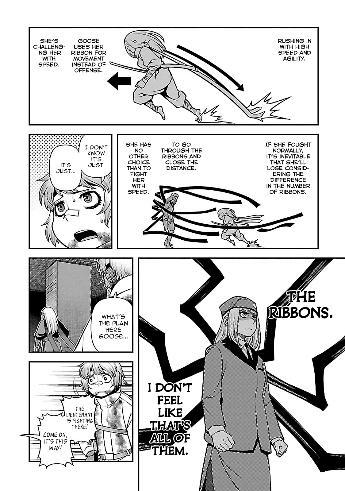 Fushi No Ryouken Chapter 36 #19