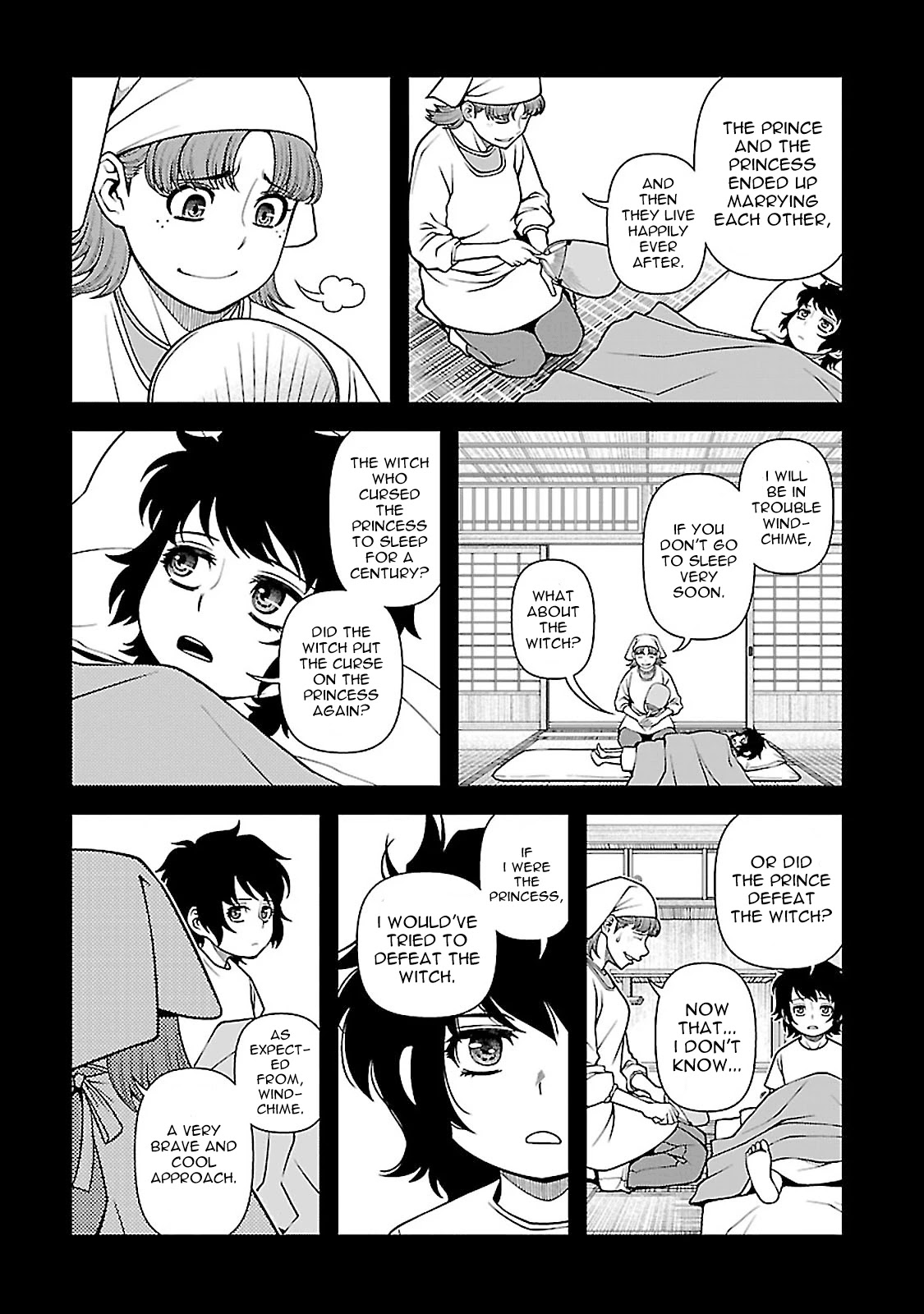Fushi No Ryouken Chapter 35 #16