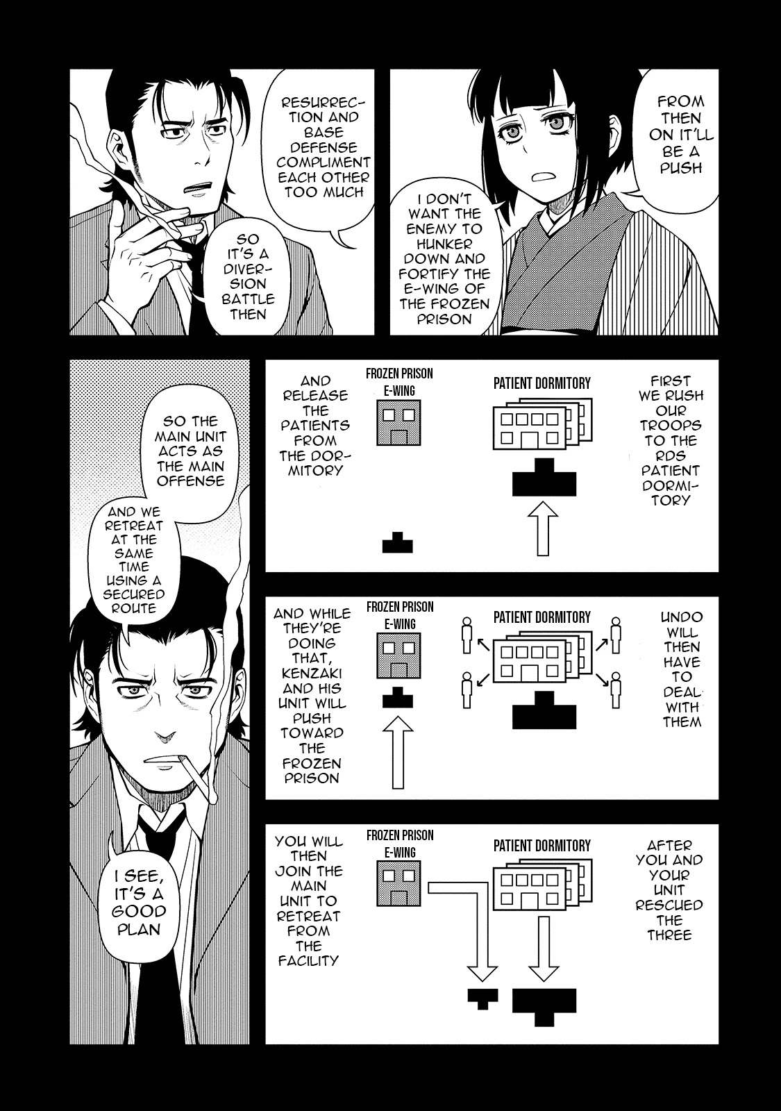 Fushi No Ryouken Chapter 32 #9