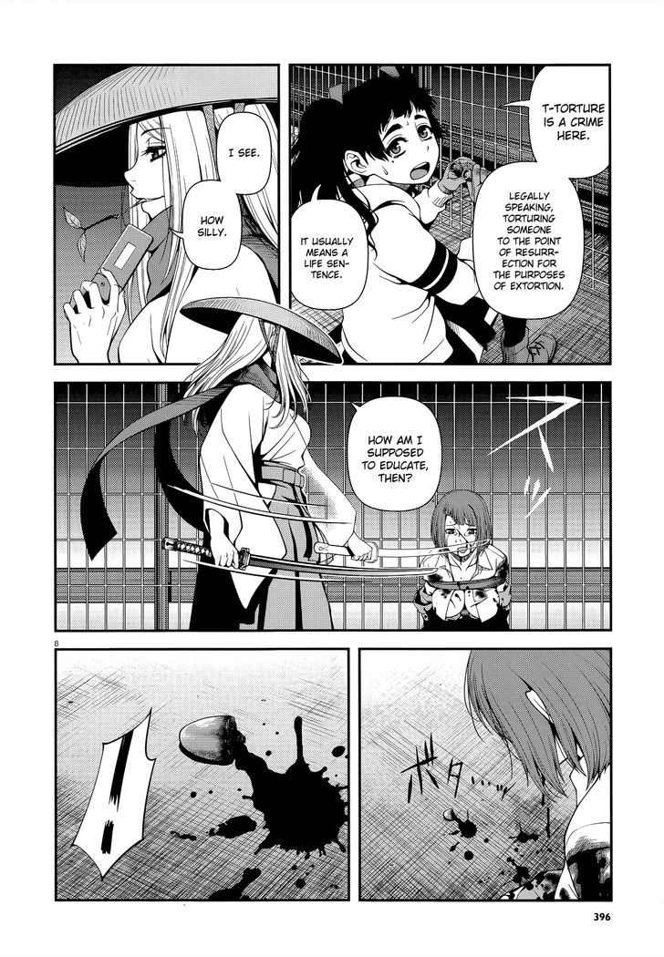 Fushi No Ryouken Chapter 20 #8