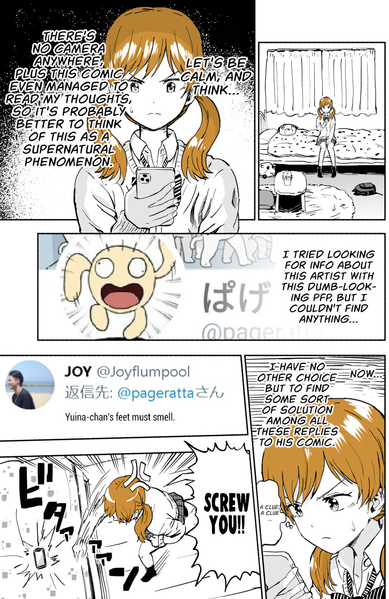 Her Life Is Comicalized Chapter 2 #2