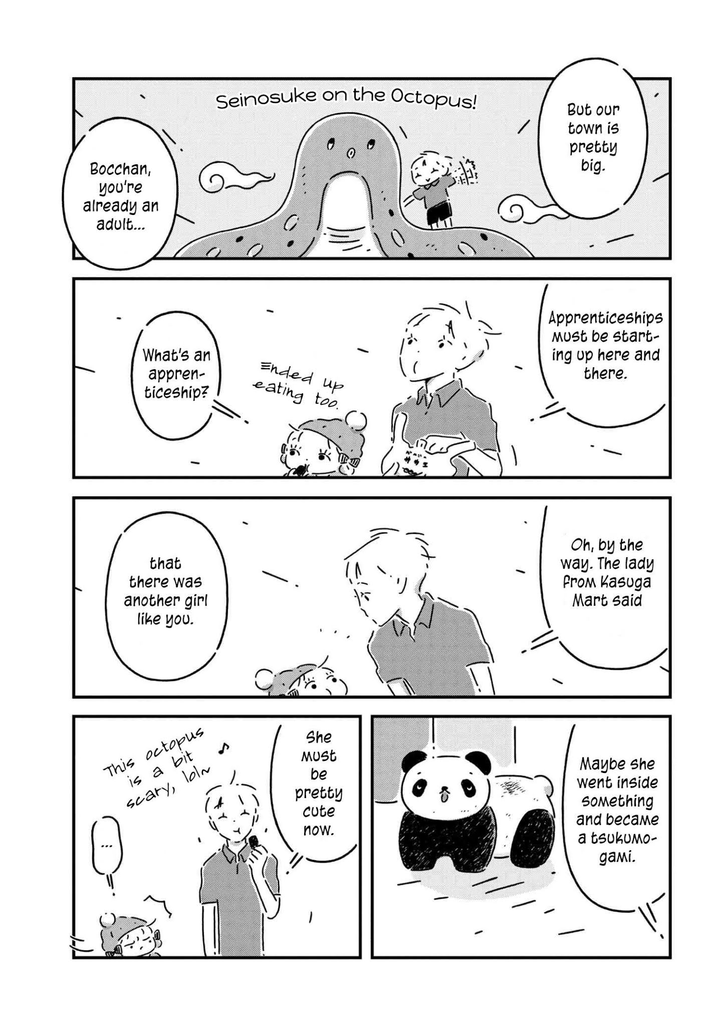 Tsukumogami Pompom Chapter 4 #13