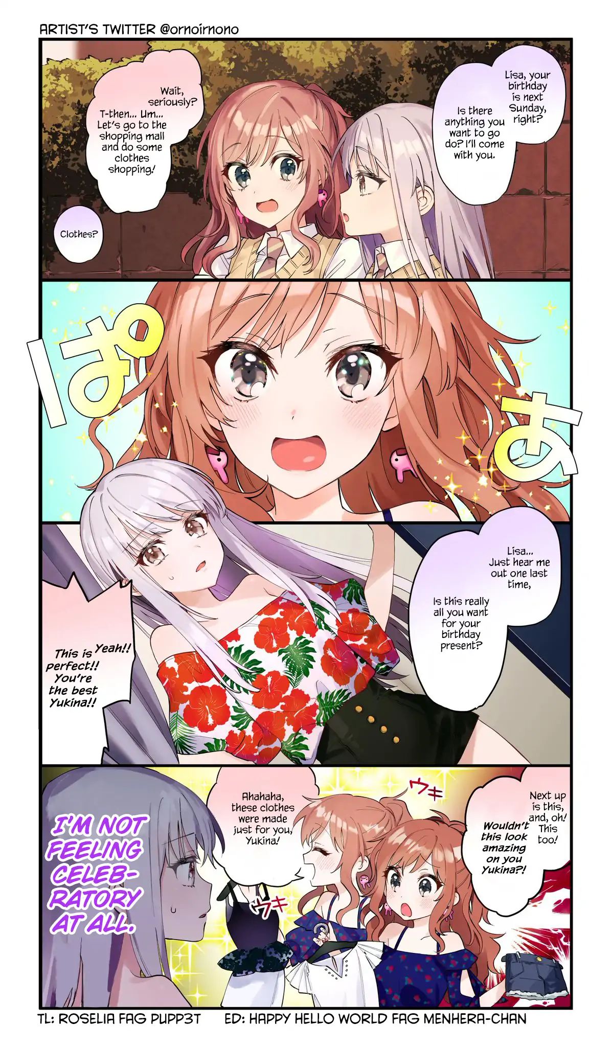 Bandori Party: Bang Dream! Girls Band Party Shorts Chapter 0 #1