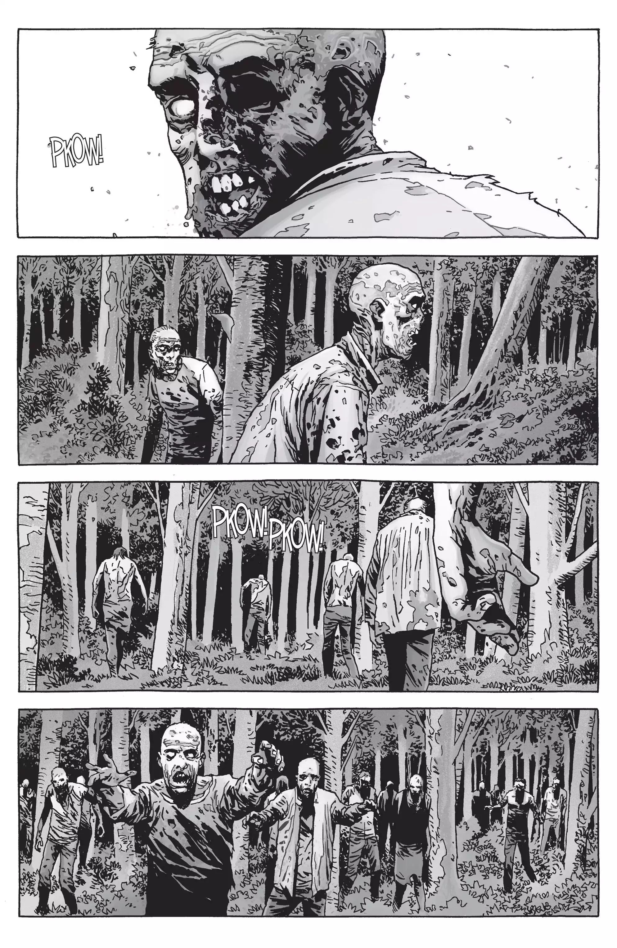 The Walking Dead Chapter 151 #3