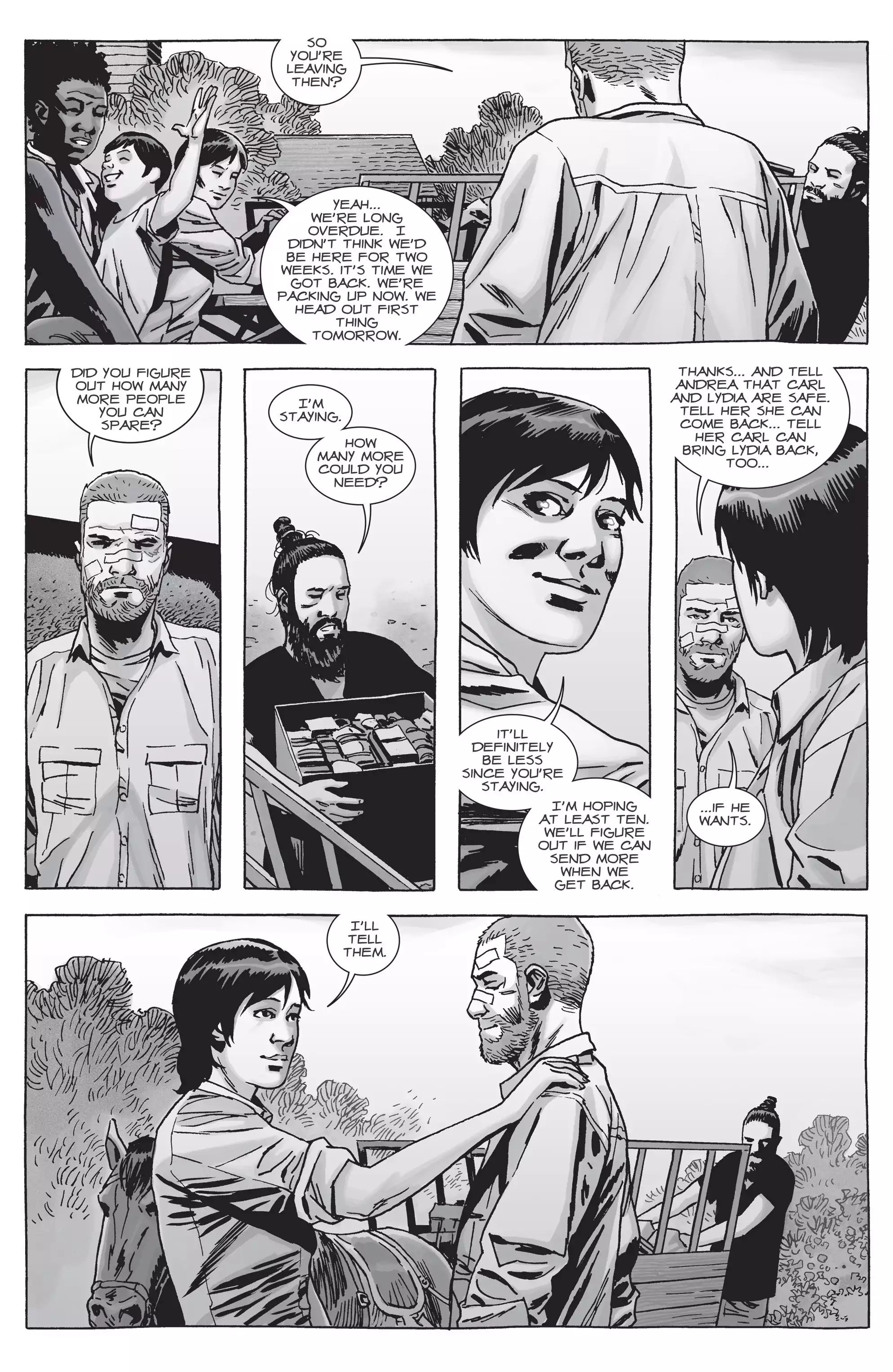 The Walking Dead Chapter 151 #14