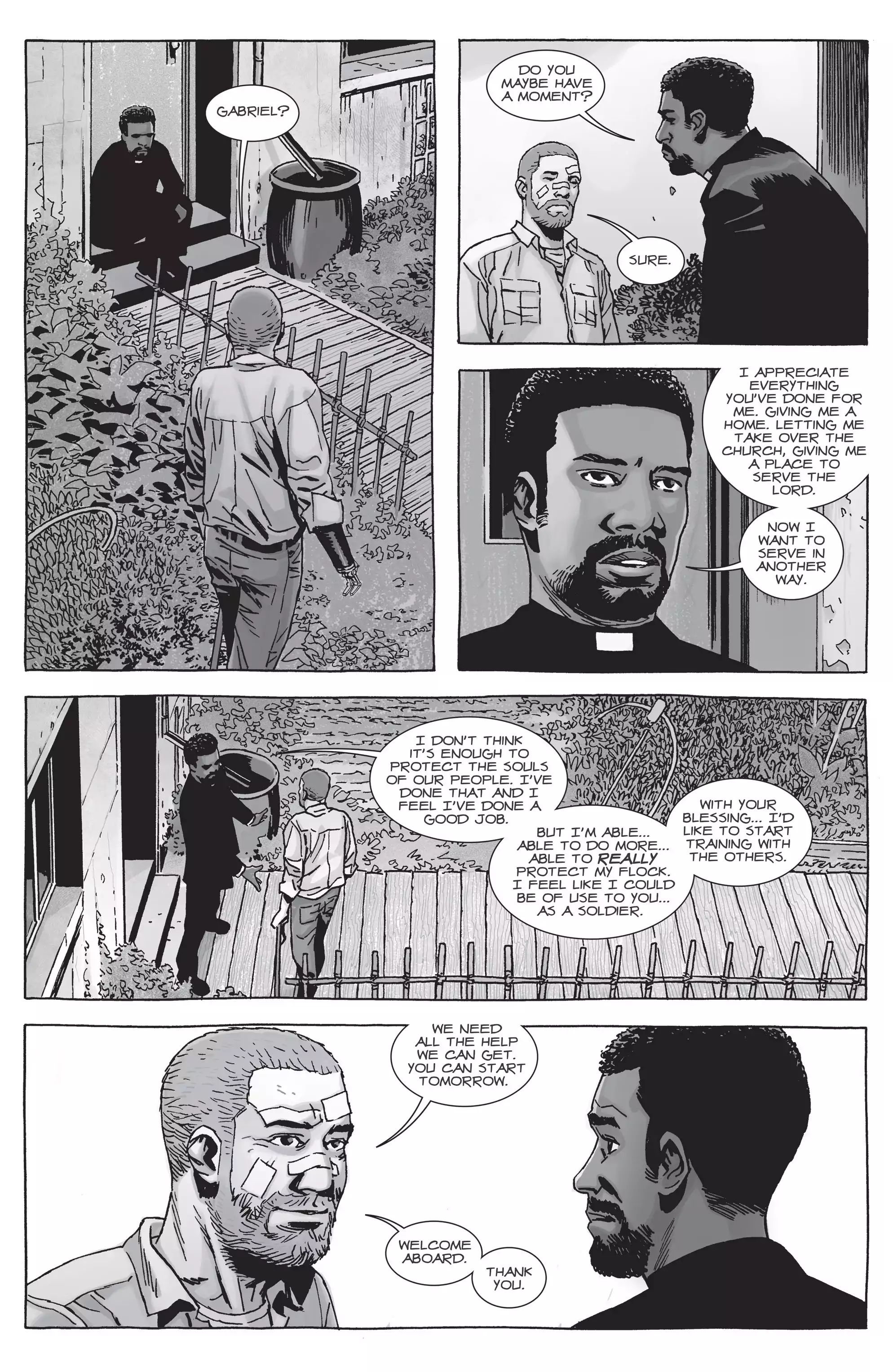 The Walking Dead Chapter 151 #17