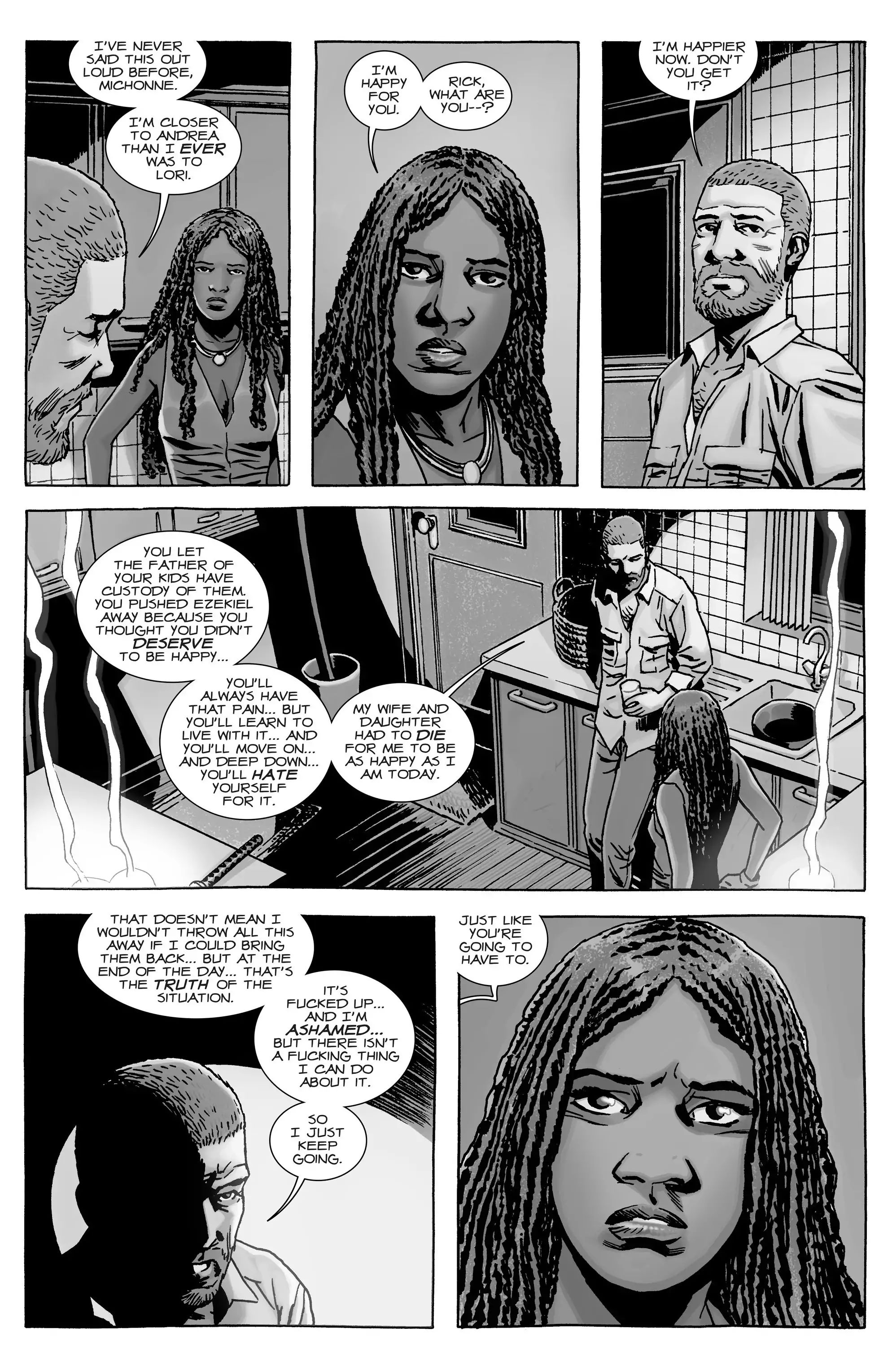 The Walking Dead Chapter 147 #17