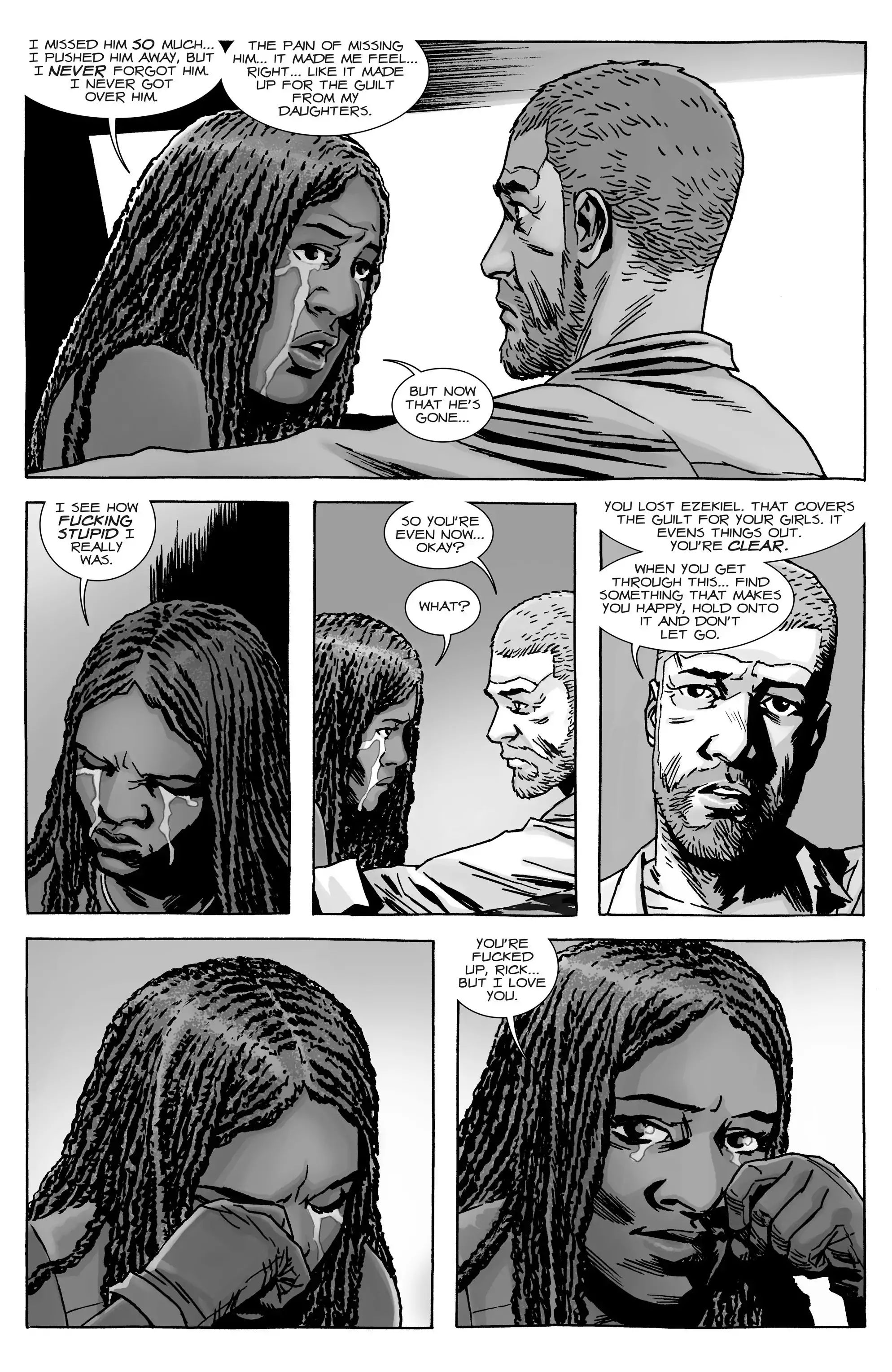 The Walking Dead Chapter 147 #19